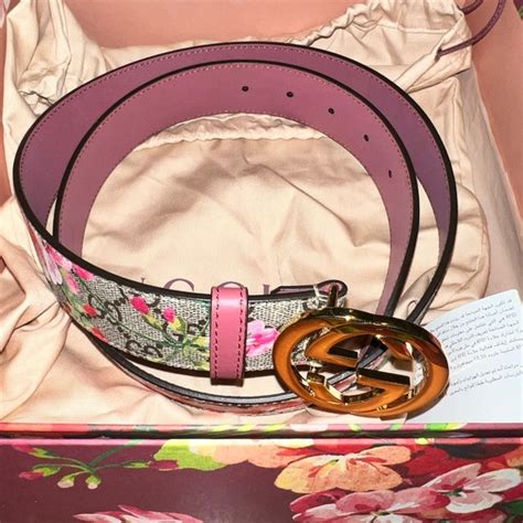gucci bloom belt cheap
